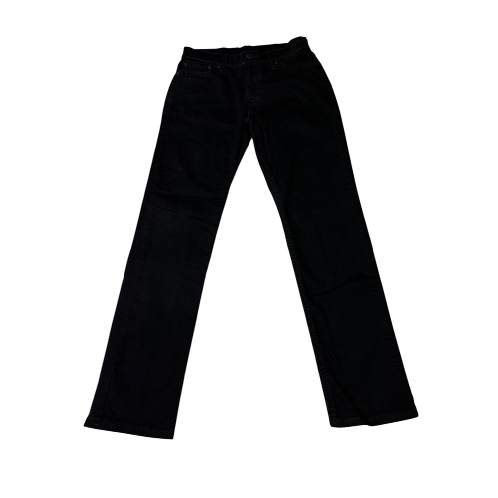 Levi's 511 Mens Black Slim Fit Jeans W28 L29